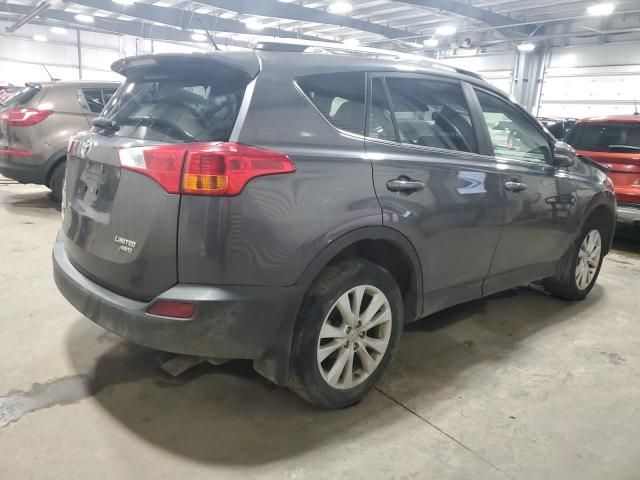 2014 Toyota Rav4 Limited