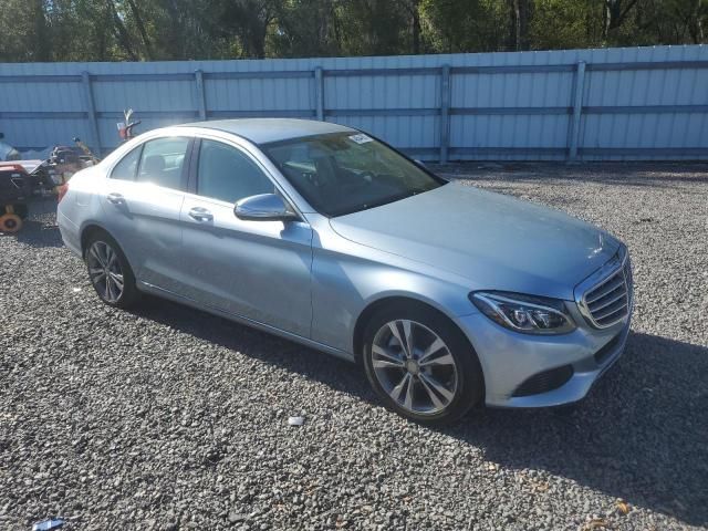 2015 Mercedes-Benz C300