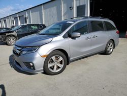 Salvage cars for sale at Gaston, SC auction: 2018 Honda Odyssey EXL