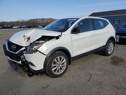 Salvage cars for sale at Assonet, MA auction: 2020 Nissan Rogue Sport S