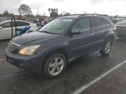 2008 Lexus RX 400H en venta en Van Nuys, CA