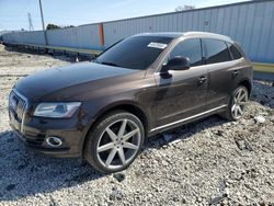 Salvage cars for sale at Franklin, WI auction: 2014 Audi Q5 Premium Plus