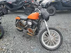 Salvage motorcycles for sale at Elmsdale, NS auction: 1996 Harley-Davidson XL883