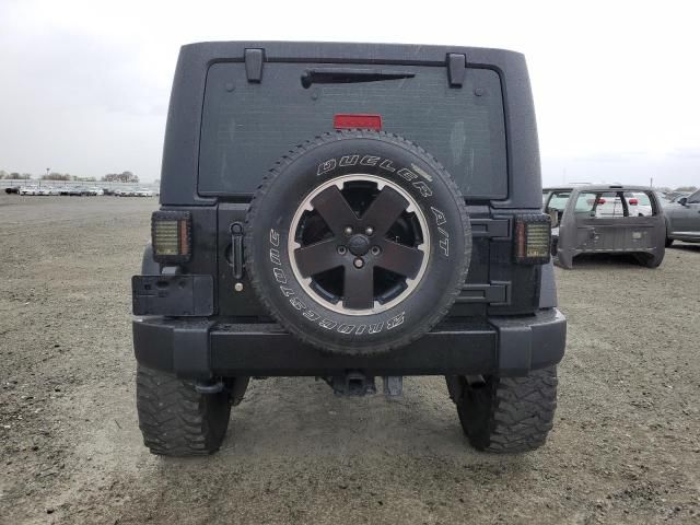 2012 Jeep Wrangler Unlimited Sahara