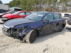 Salvage cars for sale at Seaford, DE auction: 2012 Honda Accord LX