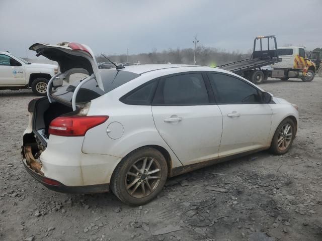 2016 Ford Focus SE