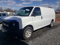 Salvage trucks for sale at Hillsborough, NJ auction: 2014 Chevrolet Express G1500