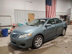 Carros salvage sin ofertas aún a la venta en subasta: 2011 Toyota Camry Base