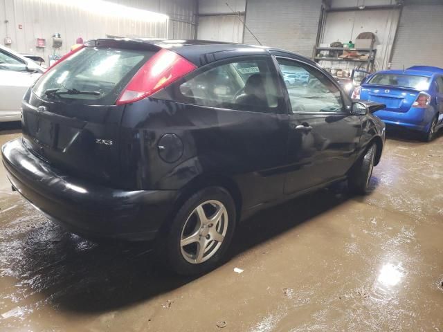 2006 Ford Focus ZX3