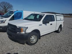 Salvage cars for sale at Mcfarland, WI auction: 2019 Ford F150 Super Cab