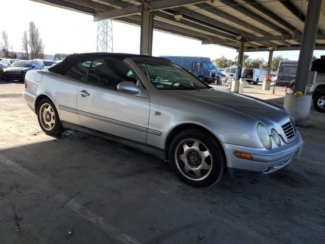 1999 Mercedes-Benz CLK 320