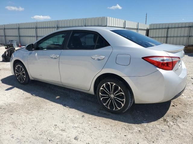 2015 Toyota Corolla L