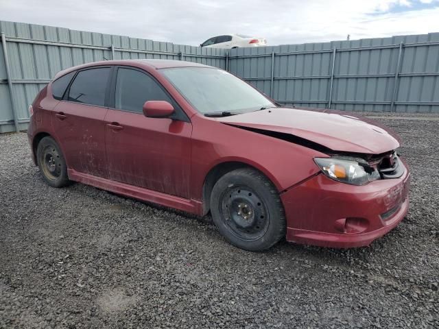 2011 Subaru Impreza 2.5I