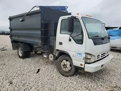 Isuzu salvage cars for sale: 2007 Isuzu NPR Dump Truck