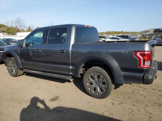 2017 Ford F150 Supercrew