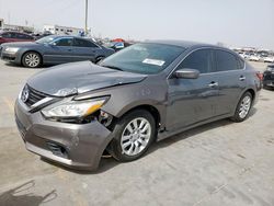 2017 Nissan Altima 2.5 en venta en Grand Prairie, TX