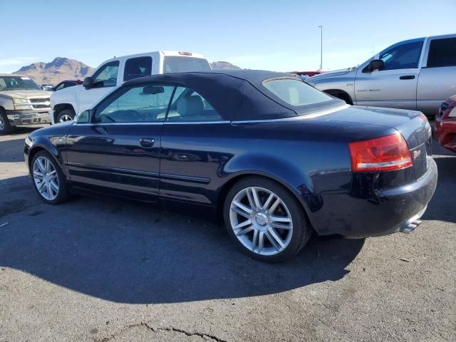 2007 Audi S4 Quattro Cabriolet