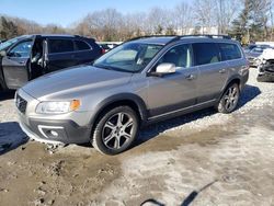 Salvage cars for sale at North Billerica, MA auction: 2015 Volvo XC70 T6 Premier