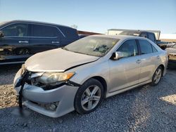 Salvage cars for sale at Hueytown, AL auction: 2012 Toyota Camry Base