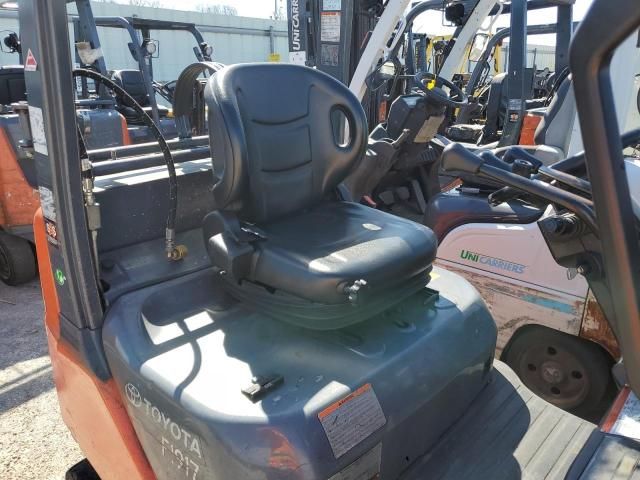 2017 Toyota Forklift