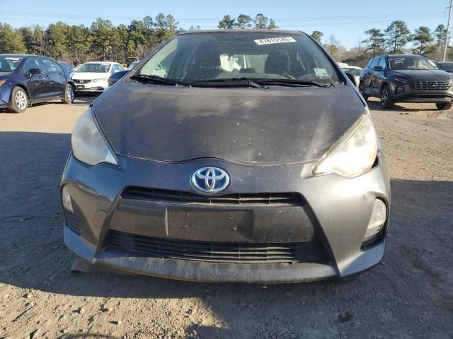 2013 Toyota Prius C