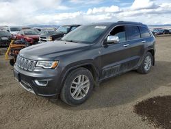 Jeep salvage cars for sale: 2017 Jeep Grand Cherokee Overland