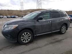 Salvage cars for sale at Littleton, CO auction: 2013 Nissan Pathfinder S