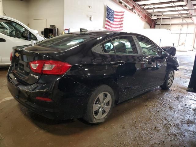 2017 Chevrolet Cruze LS