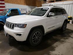 Jeep salvage cars for sale: 2017 Jeep Grand Cherokee Limited