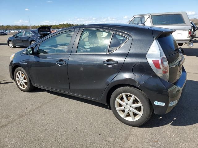 2013 Toyota Prius C