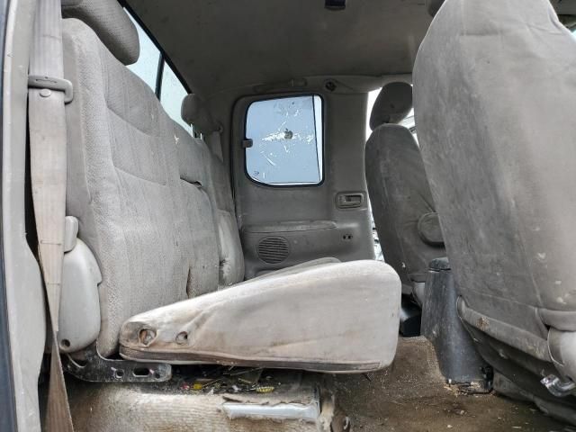 2002 Toyota Tundra Access Cab