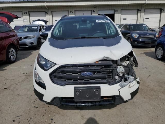 2019 Ford Ecosport SES