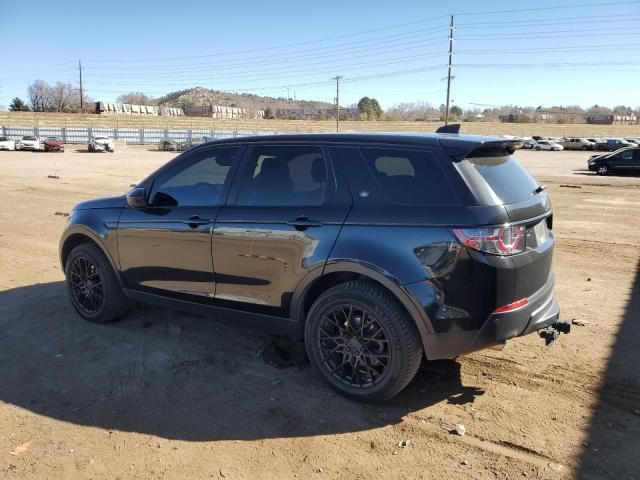 2017 Land Rover Discovery Sport HSE