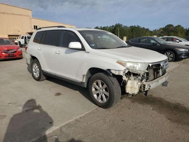 2011 Toyota Highlander Base