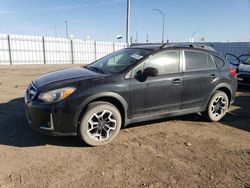 Salvage cars for sale at Greenwood, NE auction: 2016 Subaru Crosstrek Premium