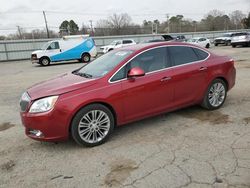 Salvage cars for sale at Shreveport, LA auction: 2013 Buick Verano