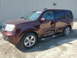 Salvage cars for sale at Seaford, DE auction: 2013 Honda Pilot EXL