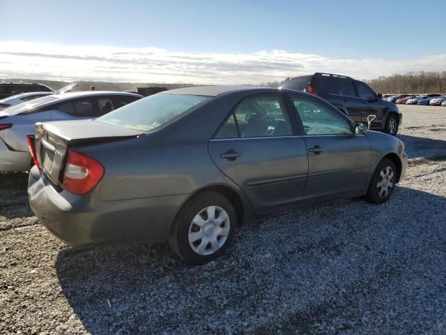 2002 Toyota Camry LE