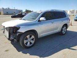 Toyota Highlander salvage cars for sale: 2009 Toyota Highlander Limited