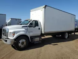 Ford f650 salvage cars for sale: 2017 Ford F650 Super Duty