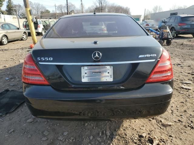 2007 Mercedes-Benz S 550