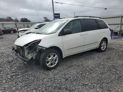 Salvage cars for sale at Hueytown, AL auction: 2005 Toyota Sienna XLE