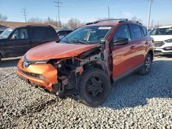 Salvage cars for sale at Columbus, OH auction: 2016 Toyota Rav4 LE