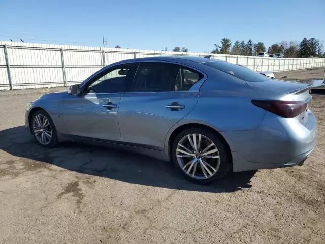 2018 Infiniti Q50 Luxe