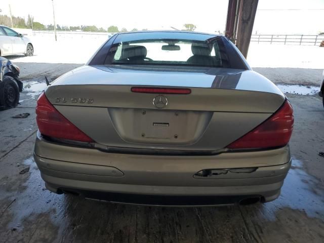 2005 Mercedes-Benz SL 500