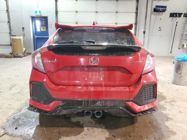 2018 Honda Civic Sport