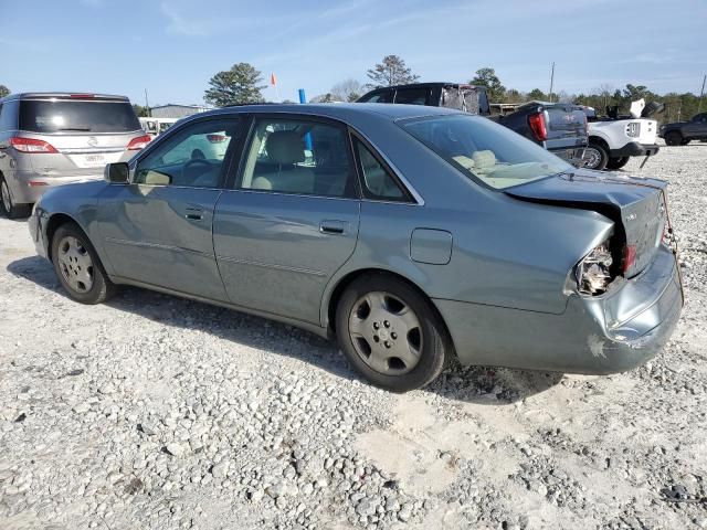 2003 Toyota Avalon XL