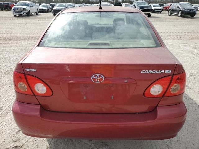 2006 Toyota Corolla CE