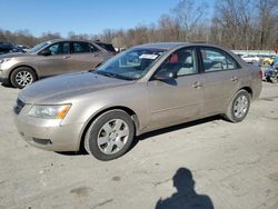 Salvage cars for sale at Ellwood City, PA auction: 2006 Hyundai Sonata GL