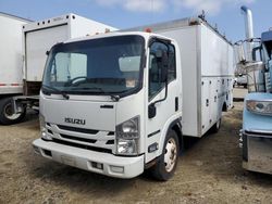 Salvage trucks for sale at Glassboro, NJ auction: 2017 Isuzu NPR HD